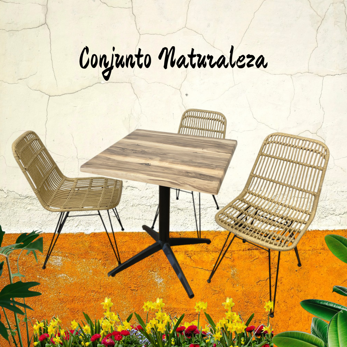 Conjunto de hostelería mod.Naturaleza