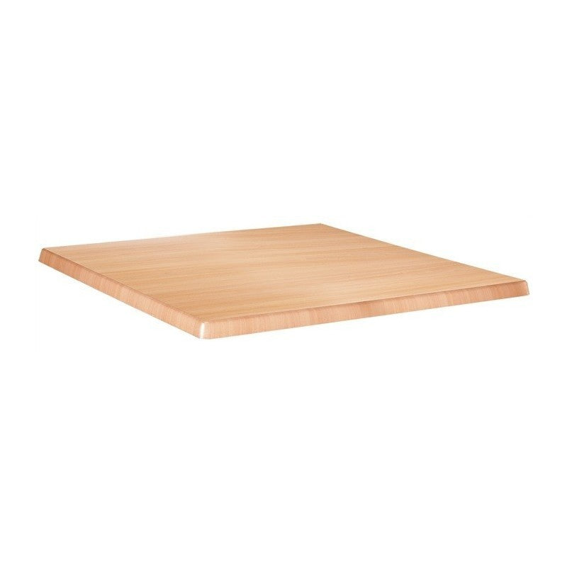 Mesa alta VERSALLES NEW, dorada y negra, base de 110 cms y tapa de 60x60 cms. Color a elegir.