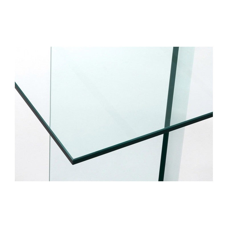 Mesa NICOLET, cristal, 200x120 cms