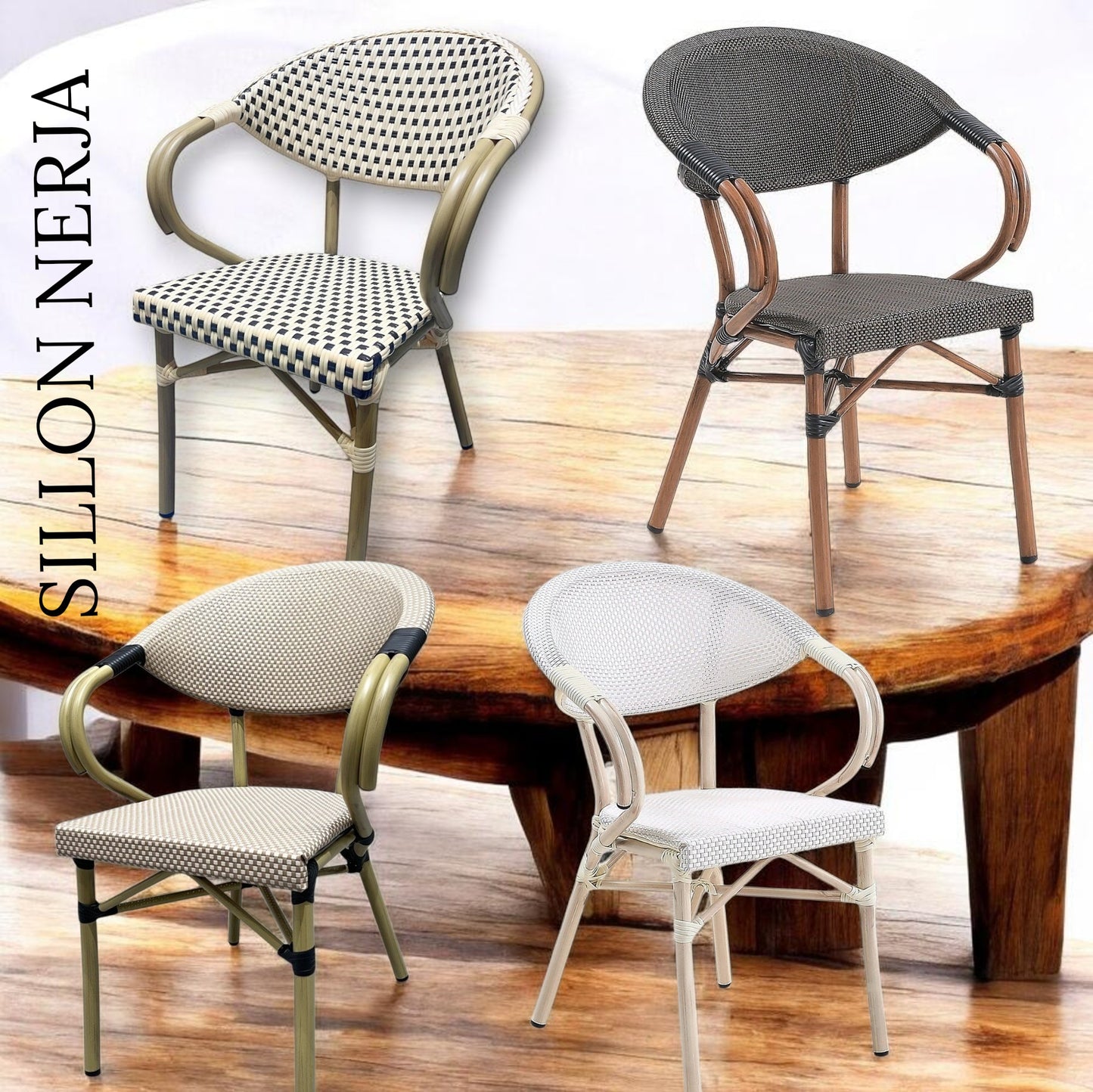 SILLON NERJA ESTILO PARISINO EXTERIOR