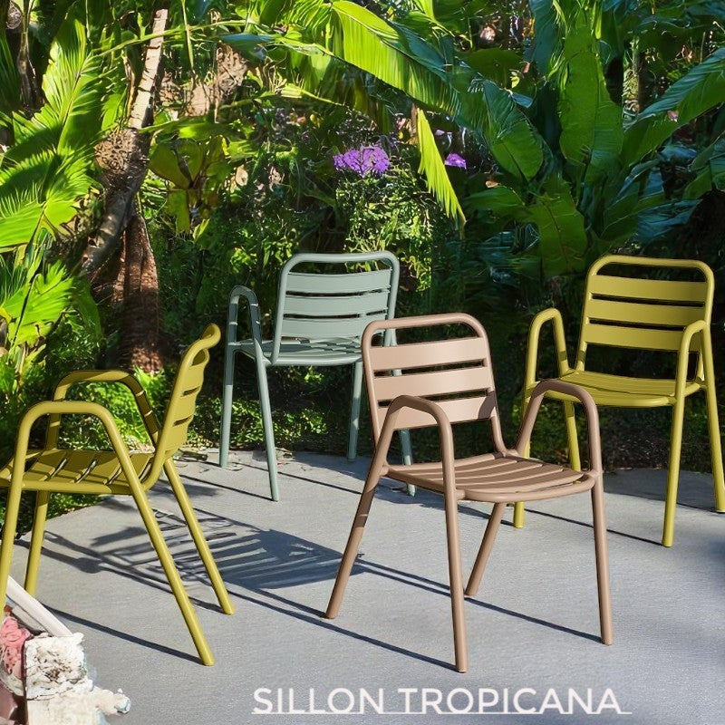 Sillón Tropicana multiusos apilable