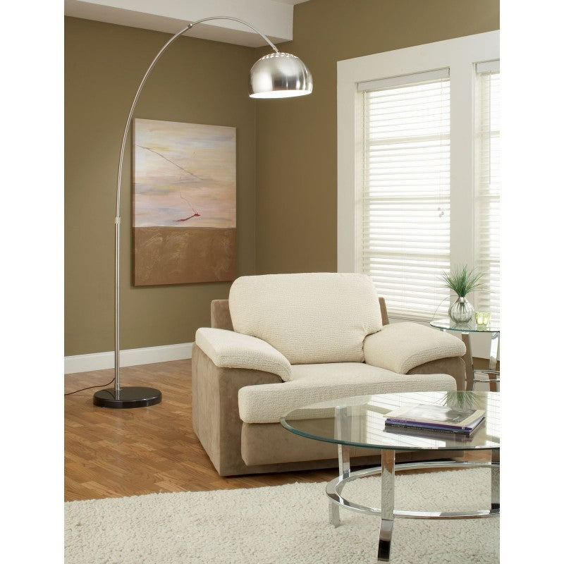 LAMPARA ART COLOR NEGRO O BLANCO BASE REDONDA