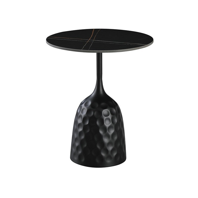 MESA MILANO BAJA ,BLANCA O NEGRA MARMOL