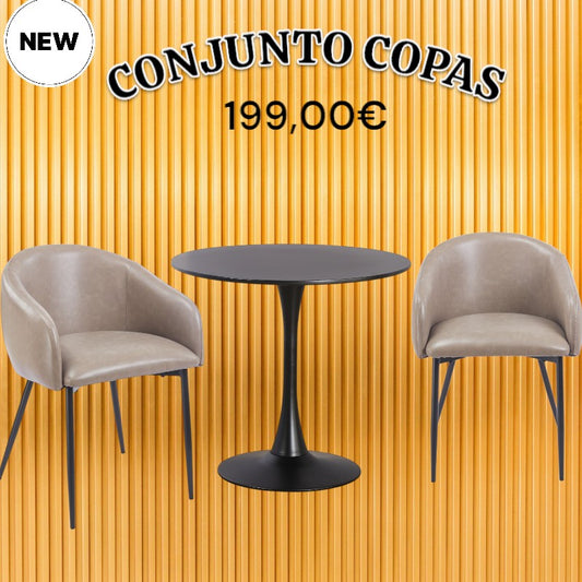 Conjunto copas ideal bares o pub