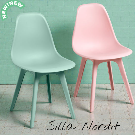 SILLA DE DISEÑO NORDICA