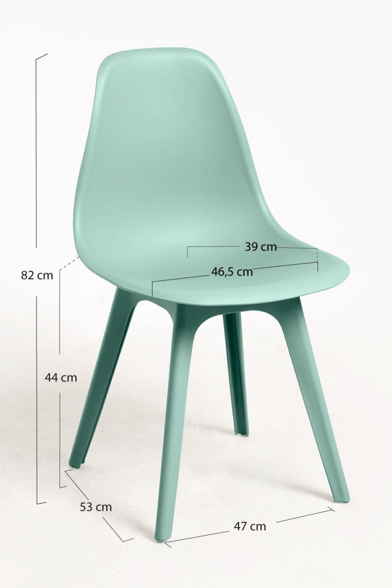 SILLA DE DISEÑO NORDICA