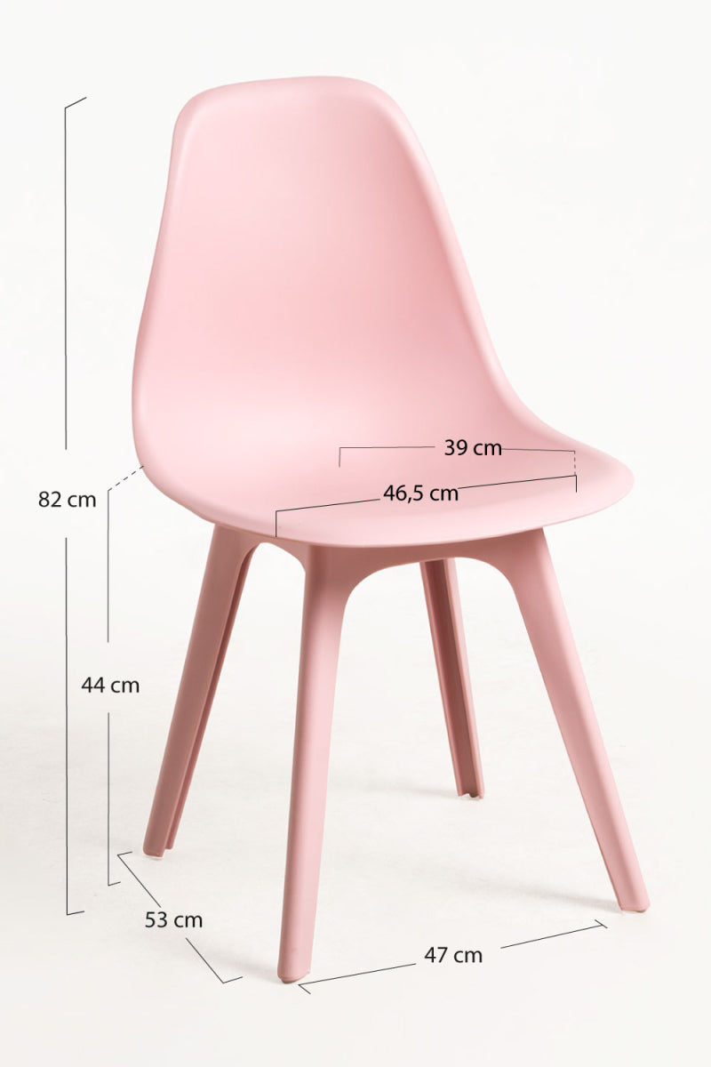 SILLA DE DISEÑO NORDICA