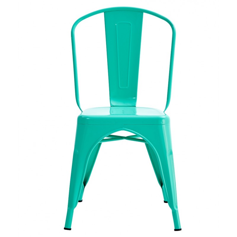 Silla TOL EK LIMITED, acero, verde agua