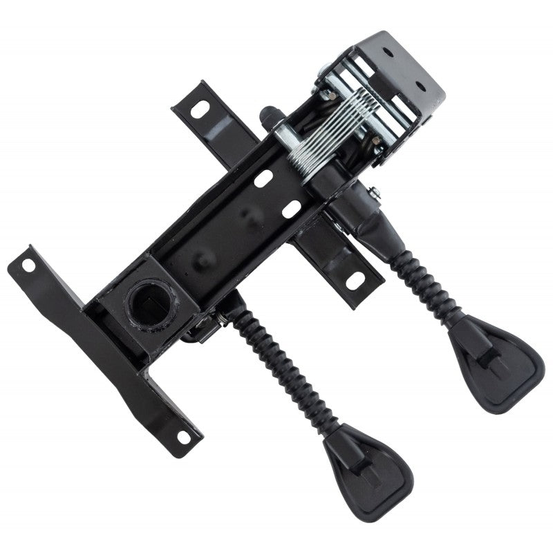 ERGO Sillón de oficina LORRIS, alto, ergonómico, malla negra