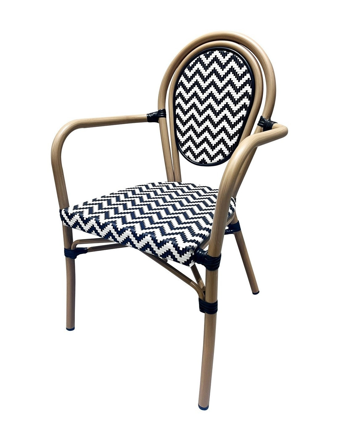 CONJUNTO PARIS MESA 70*70 + 2 SILLONES PARIS EXTERIOR