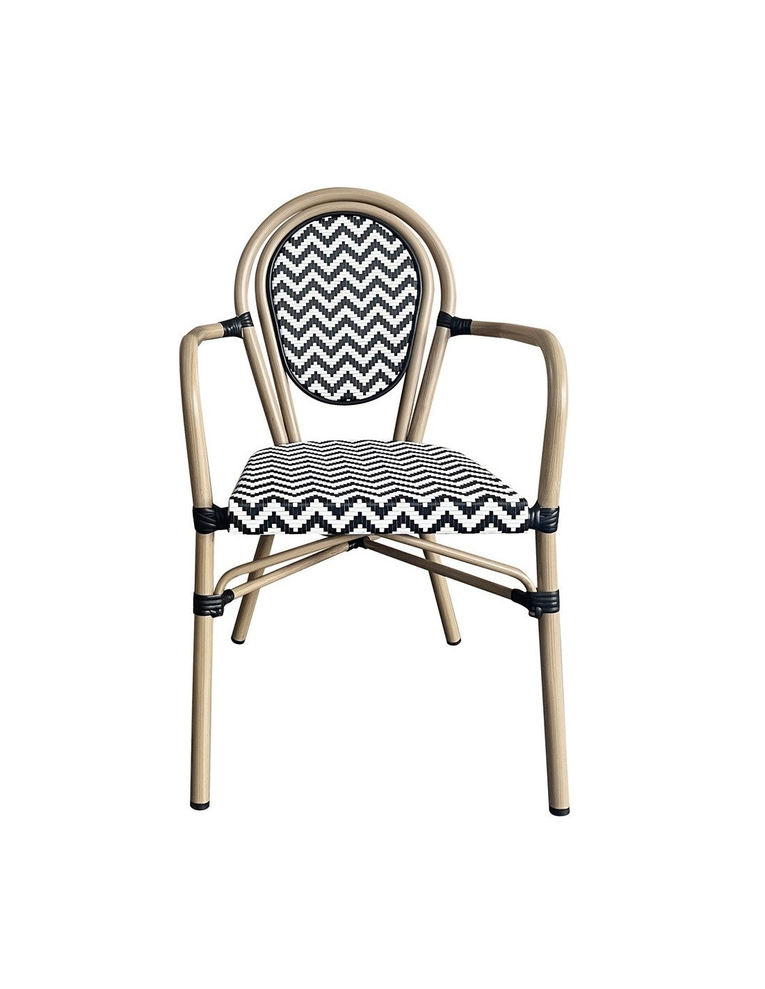 CONJUNTO PARIS MESA 70*70 + 2 SILLONES PARIS EXTERIOR
