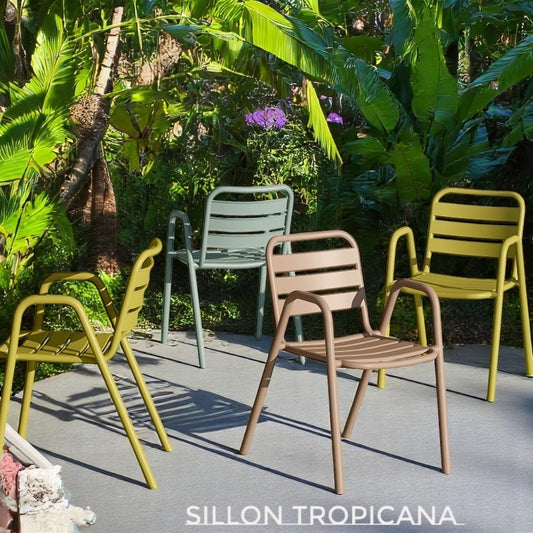 Sillón Tropicana multiusos apilable