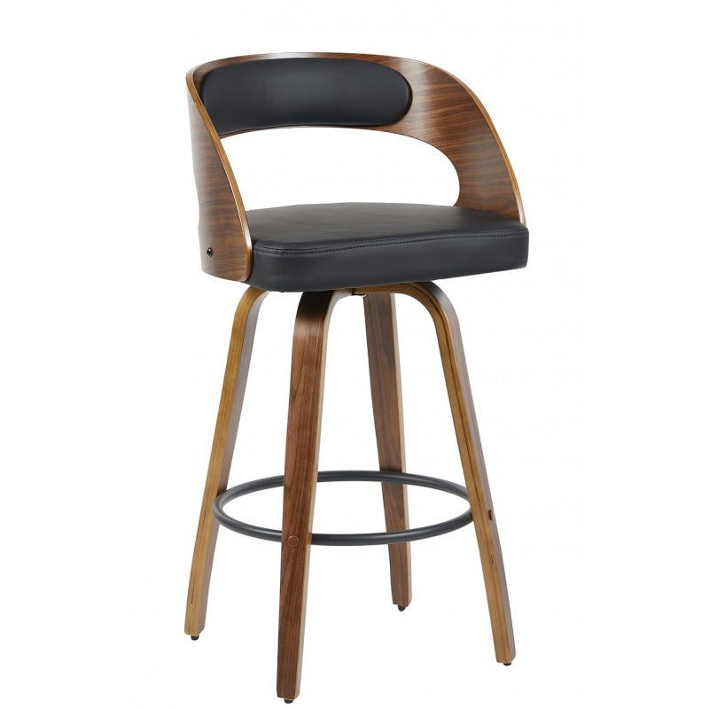 Taburete moderno madera Berrio
