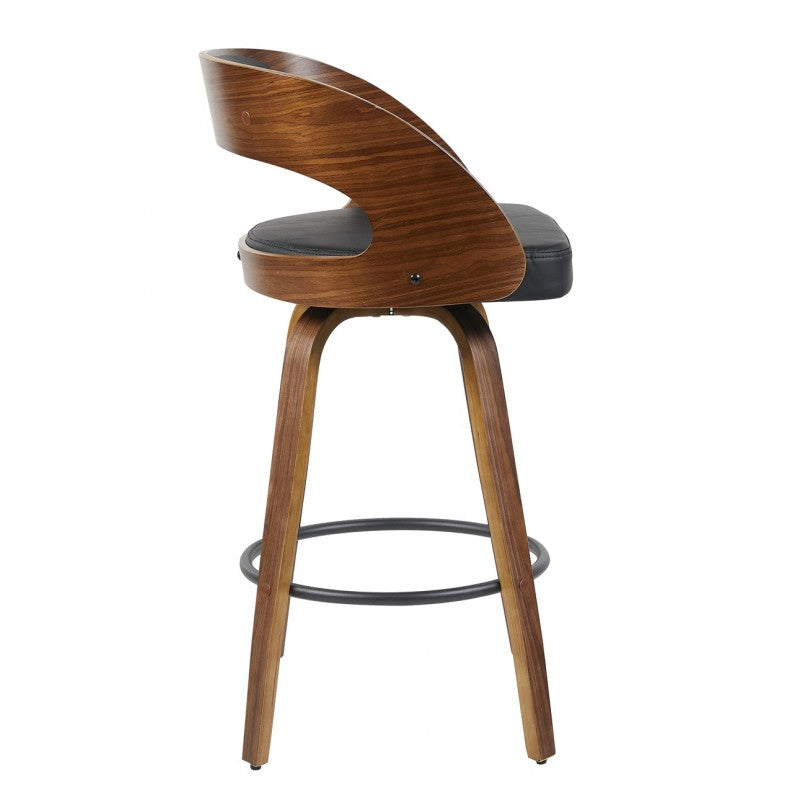 Taburete moderno madera Berrio